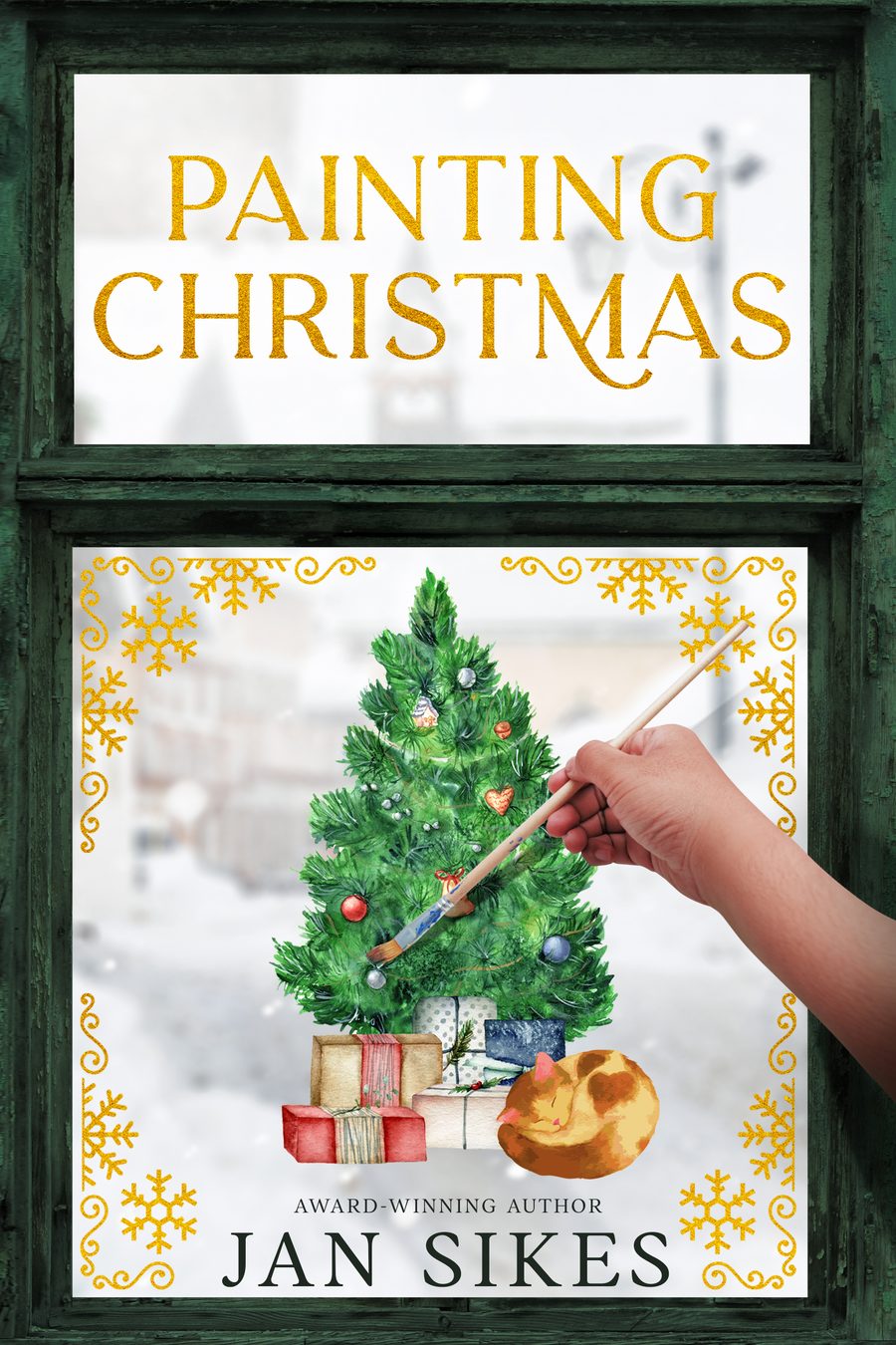 Painting Christmas eBook Cover