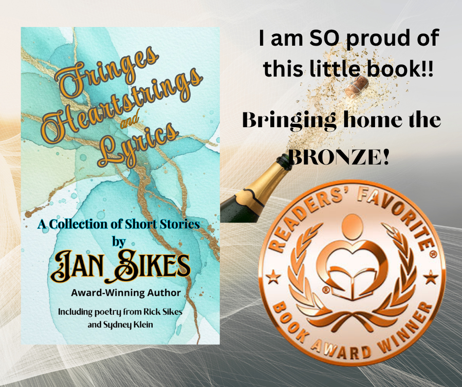 Fringes, Heartstrings and Lyrics, 2026 Book Award Reader's Favorite